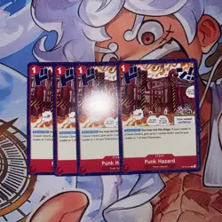 Punk Hazard Playset - OP10-021 x4 - Royal Blood - One Piece TCG - English - Image 1