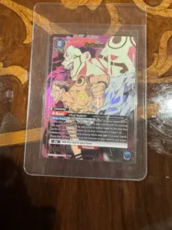 Sukuna UE03BT/JJK-1-047 Rare Star Parallel Union Arena Jujutsu Kaisen - Image 1