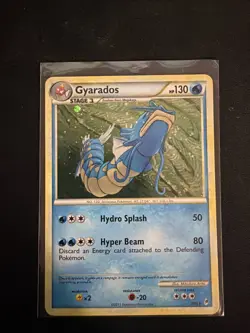 Pokemon Gyarados TCG Holo Rare Card Call of Legends 7/95 - Image 1