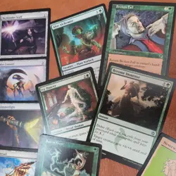 RED/GREEN *TOXIC POISON INFECTS* themed COMMANDER MAGIC DECK 100 MTG Cards - Image 4