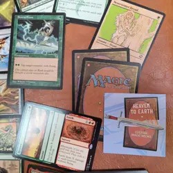 RED/GREEN *TOXIC POISON INFECTS* themed COMMANDER MAGIC DECK 100 MTG Cards - Image 5