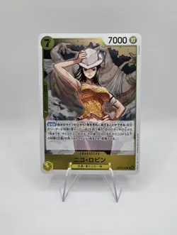 Nico Robin R OP15-109 Adventure of God's Island One Piece Card Game Japanese - Image 1