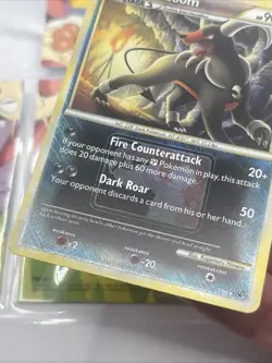 Houndoom 5/90 Undaunted League Exclusive Reverse Holo Rare Pokemon Card - Image 2