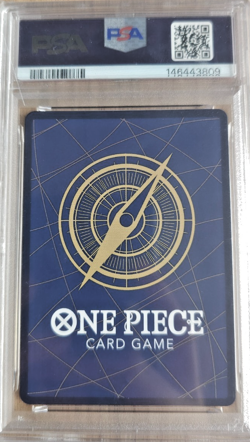 PSA 10 Ace Wanted SEC-SPC OP13-119 Carrying on His Will ONE PIECE Card Japanese - Image 2