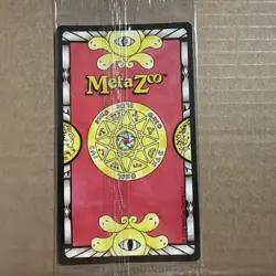MetaZoo Target Exclusive Seance Full Holo The Lovers Tarot Card Big Box Logo - Image 2