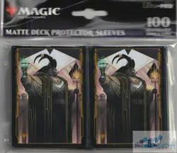 Streets of New Capenna Jetmir 100 ULTRA PRO MTG deck protector card sleeves - Image 1