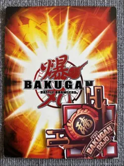 Bakugan Battle Brawlers The Shadow 🔵 Blue Ability Card Dragonoid 34/48d - Image 4