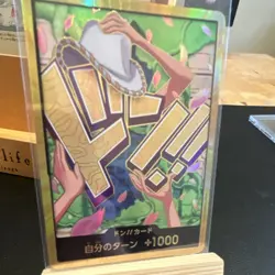 One Piece Bandai Don!! Card Foil Japanese Standard Edition Card Game - Image 2
