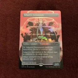 Adaptive Automaton Secret Lair Drop Foil 1109 NM+ Unplayed MTG Magic Card - Image 1