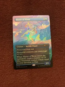 Master Of Waves Secret Lair Drop Foil 1278 NM+ Unplayed MTG Magic Card - Image 1