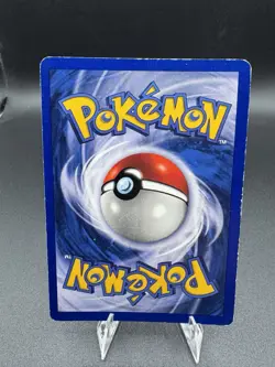 Pokemon Card - Machamp Base Set 1st Edition 8/102 Holo Rare MP - Image 2