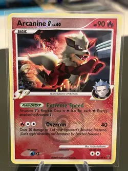 Arcanine G - (League Promo) 015/147 League & Championship Cards Reverse Holo - Image 1