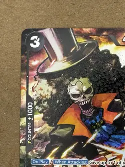 Brook SR Alt Art EB01-046 English Near Mint One Piece Card - Image 3