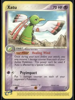 Xatu 55/100 EX Sandstorm Pokemon English Card (MP) - Image 1