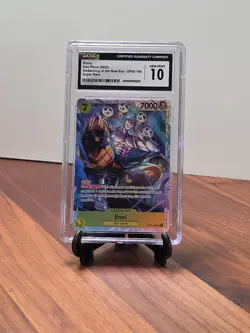 CGC 10 Enel OP05-100 SR Awakening Of The New Era English One Piece Card 092 - Image 1