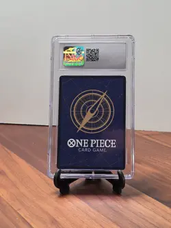 CGC 10 Enel OP05-100 SR Awakening Of The New Era English One Piece Card 092 - Image 3