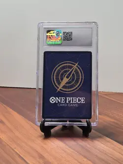 CGC 10 Enel OP05-100 SR Awakening Of The New Era English One Piece Card 092 - Image 4
