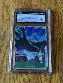 Pica (OP05-032 SR) Awakening New Era One Piece Card Game Graded 10 CGC - Image 1