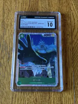 Pica (OP05-032 SR) Awakening New Era One Piece Card Game Graded 10 CGC - Image 2