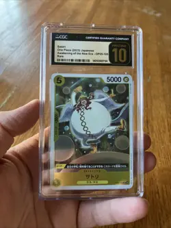 Satori OP05-105 Rare One Piece Card TCG Awakening of the New Era Graded CGC 10 - Image 1