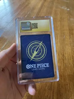 Satori OP05-105 Rare One Piece Card TCG Awakening of the New Era Graded CGC 10 - Image 3