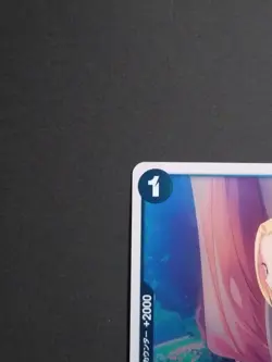 One Piece Card Game Kaya OP03-044 R Character Blue Japanese Bandai - Image 2