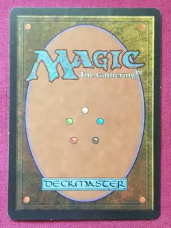 Magic The Gathering URZA'S SAGA TITANIA'S CHOSEN green card MTG - Image 2