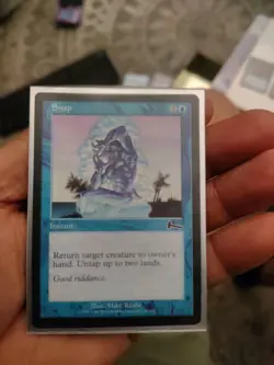 Lot of 9 Vintage MTG Magic The Gathering Cards - Image 5