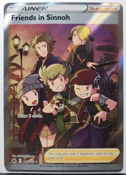 HOLO Friends In Sinnoh 149/159 NM / M Crown Zenith Pokemon Card $2 Flat Shipping - Image 1