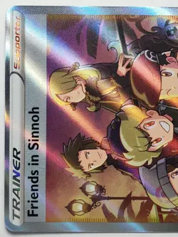 HOLO Friends In Sinnoh 149/159 NM / M Crown Zenith Pokemon Card $2 Flat Shipping - Image 2