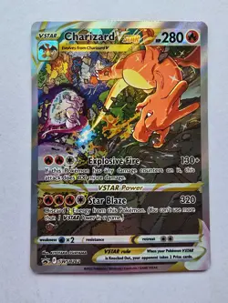 Charizard VSTAR SWSH262 Black Star Promo - Pokemon TCG Card - Image 1