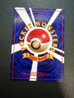 Pocket Monsters Erika's Clefairy No. 035 Pokemon Japanese Base Set Card - Image 2