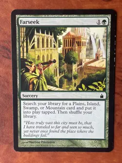 Farseek MTG Magic the Gathering Card MP Moderately Played RAV - Image 1