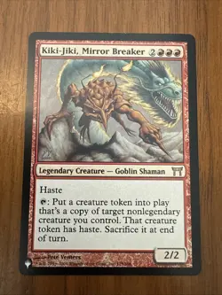 Kiki-Jiki, Mirror Breaker (MM2) the List Reprints Regular - Image 1