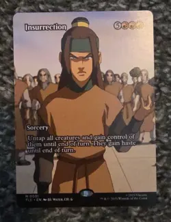 Insurrection #31 (Borderless) MTG Avatar: The Last Airbender ATLA - Image 1