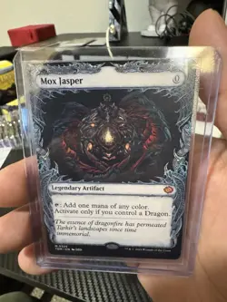 Mox Jasper (Showcase) Tarkir: Dragonstorm Regular - Image 1