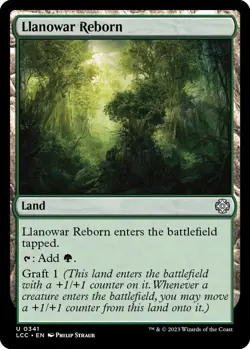 Llanowar Reborn U Commander: The Lost Caverns of Ixalan 341 NM - Image 1