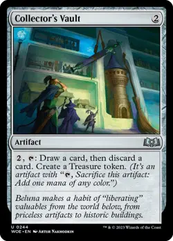 Collector's Vault U Wilds of Eldraine 244 NM - Image 1
