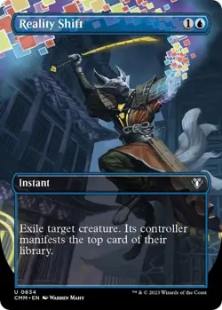 Reality Shift (Borderless) U Commander Masters 634 NM - Image 1