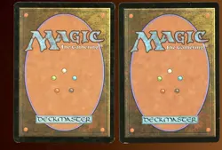 2x Tsabo's Web Rare LP/Pl Invasion Magic the Gathering MTG - Image 2
