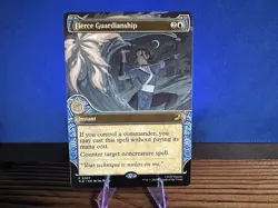 Fierce Guardianship (Showcase) Avatar: The Last Airbender: Eternal-Legal Regular - Image 1