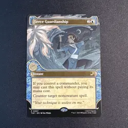 Fierce Guardianship (Showcase) Avatar: The Last Airbender: Eternal-Legal Regular - Image 2