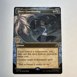 Fierce Guardianship (Showcase) Avatar: The Last Airbender: Eternal-Legal Regular - Image 4