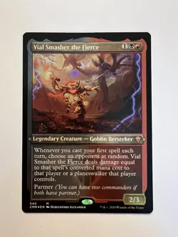 Vial Smasher the Fierce - ETCHED FOIL - MTG Commander Legends - NM - Image 1