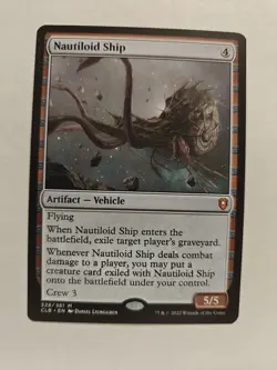 1x MTG Nautiloid Ship - Commander Legends: Battle for Baldur's Gate (CLB) #328 - Image 1