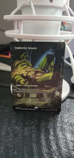 Undercity Sewers (Borderless) Teenage Mutant Ninja Turtles - Image 1
