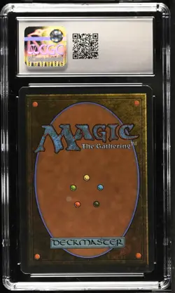 TUKNIR DEATHLOCK *Italian* Legends Rare Reserved List CGC 9 MTG EDH [NOS] - Image 2