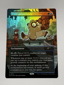 MTG | Simic Ascendancy ✨FOIL✨ [Secret Lair] - Image 1