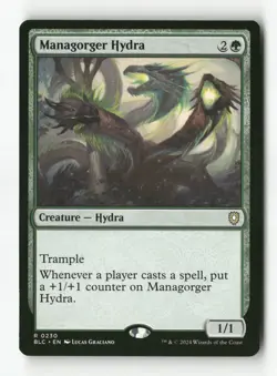 Managorger Hydra - #230 - Non Foil - MTG - Near Mint - Image 1