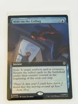 Hide on the Ceiling Extended Art Marvel's Spider-Man Foil 249 - Image 1